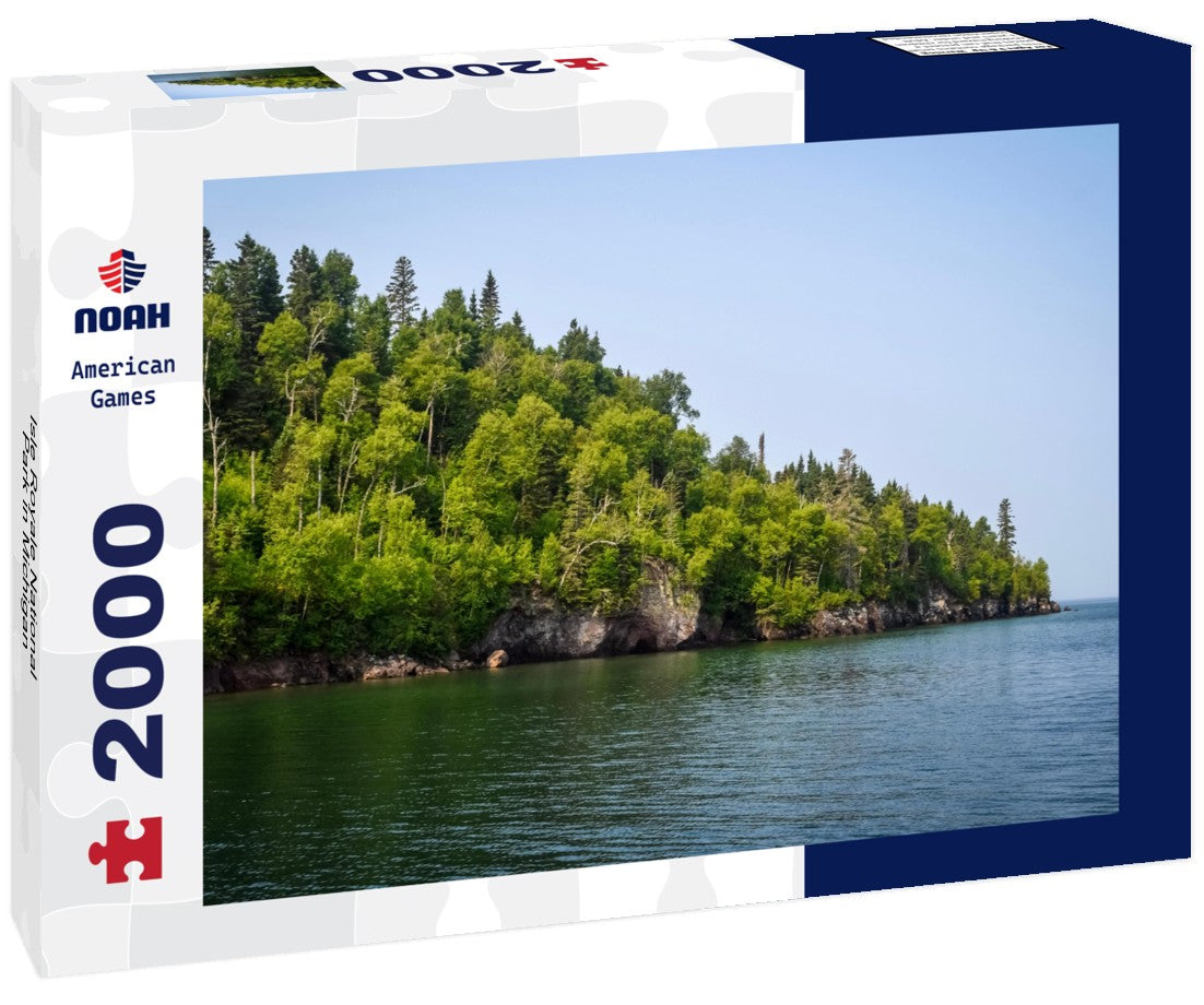 Noah Jigsaw Puzzle Isle Royale National Park in Michigan 2000 pieces