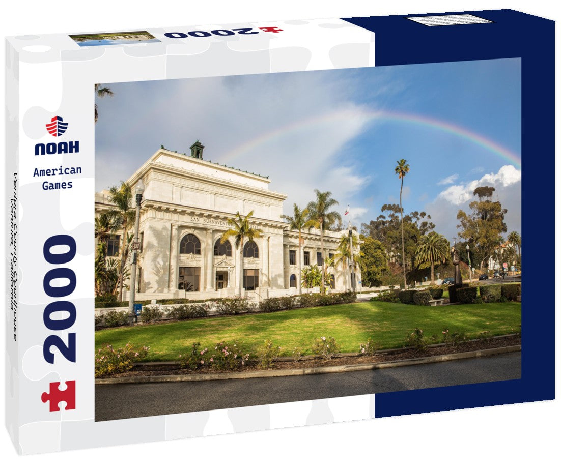 Ventura County Courthouse, Ventura, California 2000pc Puzzle