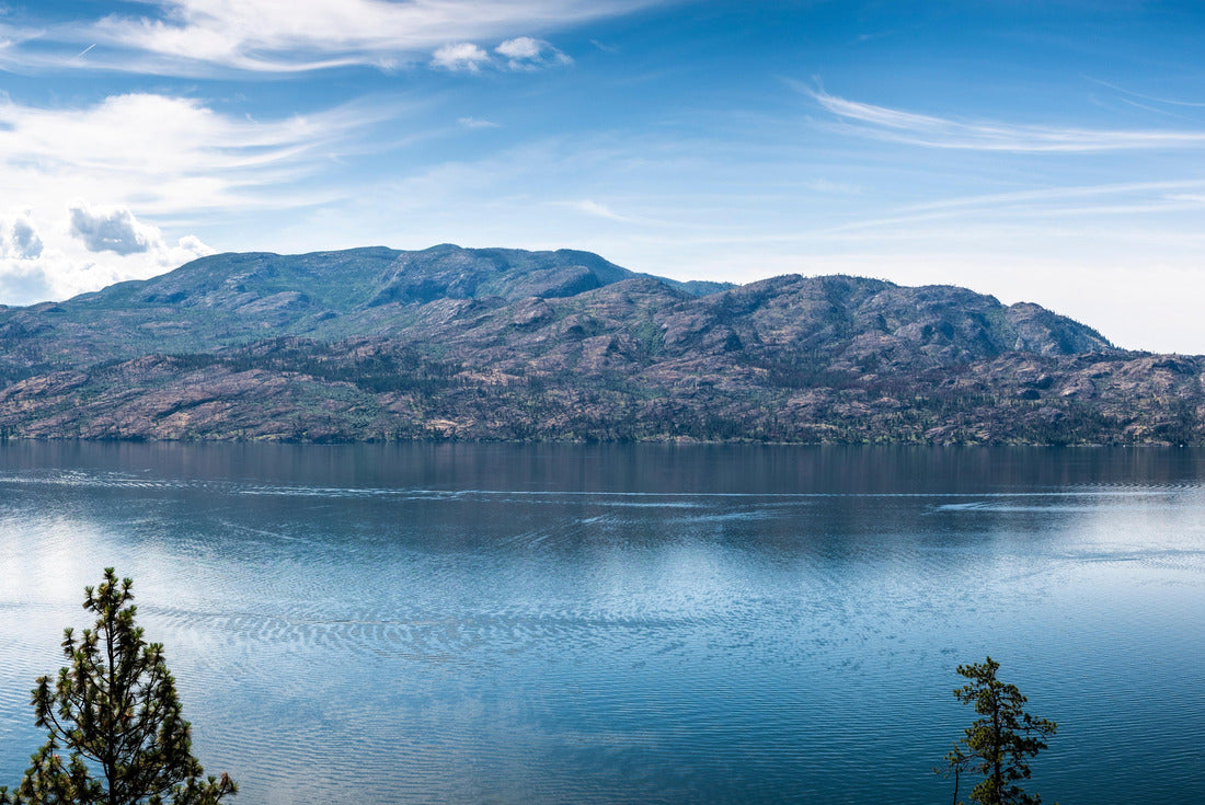 Okanagan Lake from Knox Mountain Park located at Kelowna British Columbia Canada 2000pc Puzzle