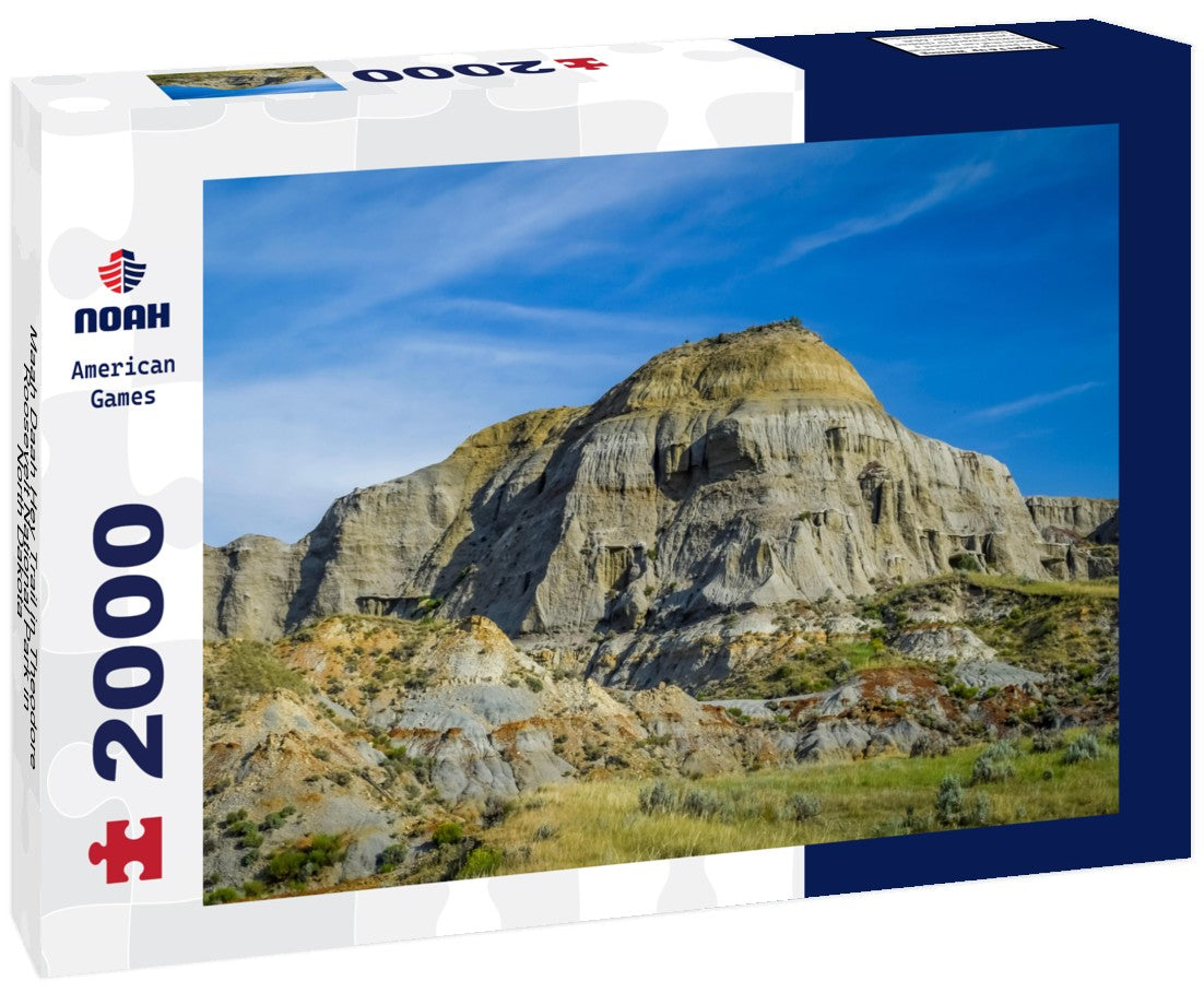 Maah Daah Hey Trail in Theodore Roosevelt National Park in North Dakota 2000pc Puzzle