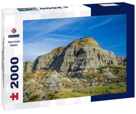 Noah Jigsaw Puzzle Maah Daah Hey Trail in Theodore Roosevelt National Park in North Dakota 2000 pieces