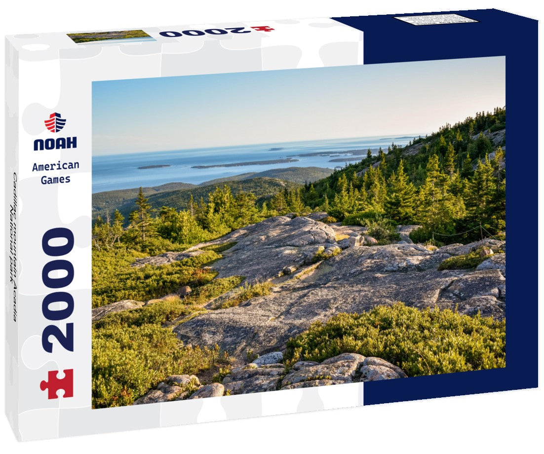 Noah Jigsaw Puzzle Cadillac mountain Acadia National park 2000 pieces