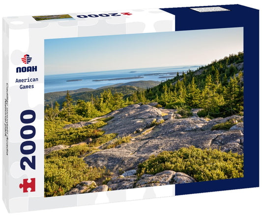 Noah Jigsaw Puzzle Cadillac mountain Acadia National park 2000 pieces