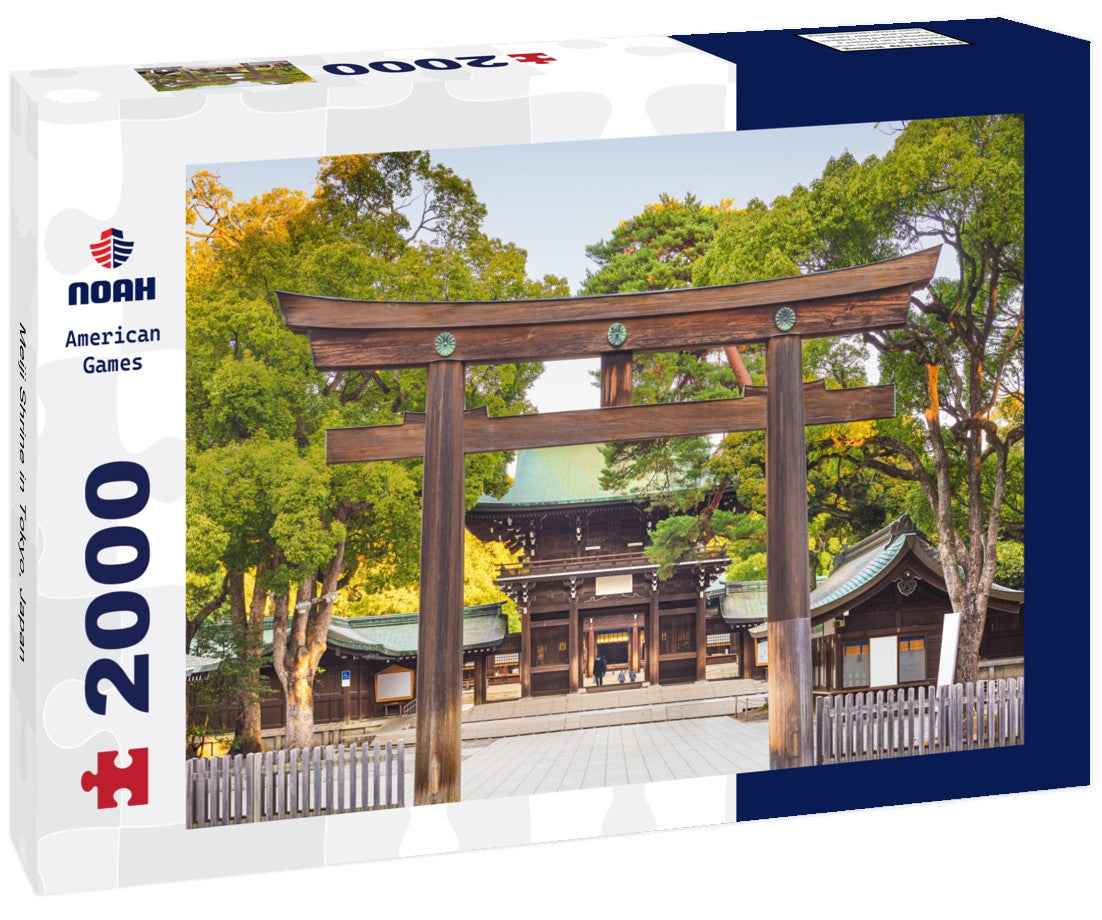 Meiji Shrine in Tokyo, Japan 2000pc Puzzle