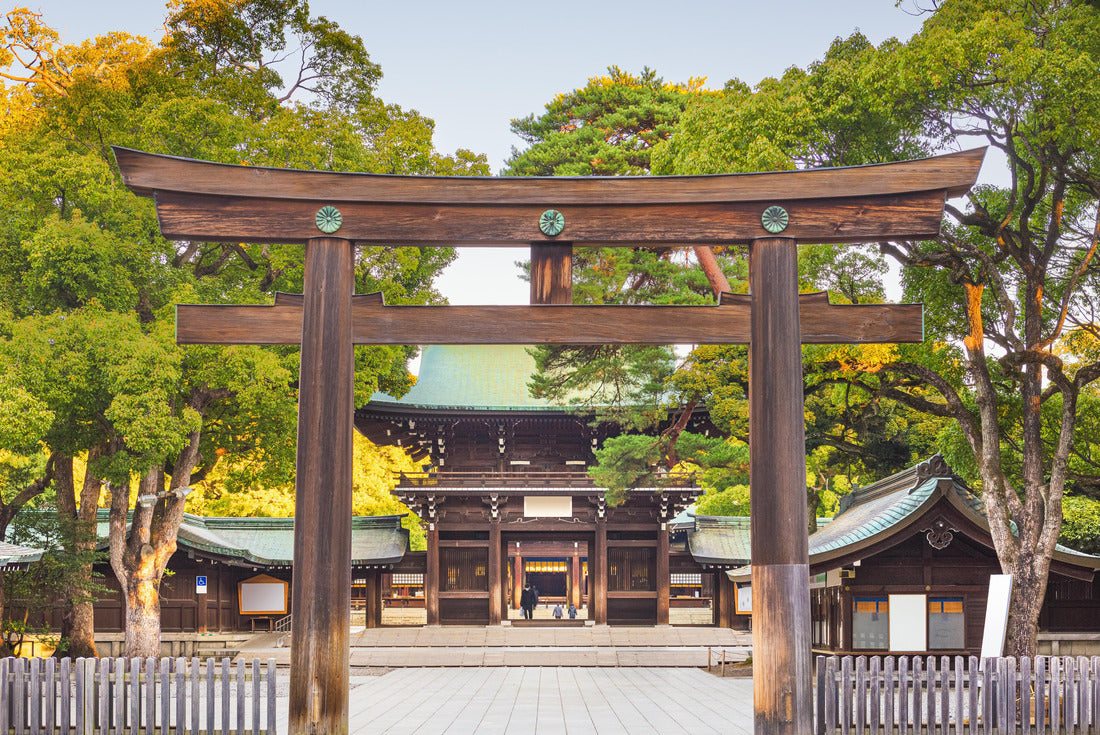 Meiji Shrine in Tokyo, Japan 2000pc Puzzle