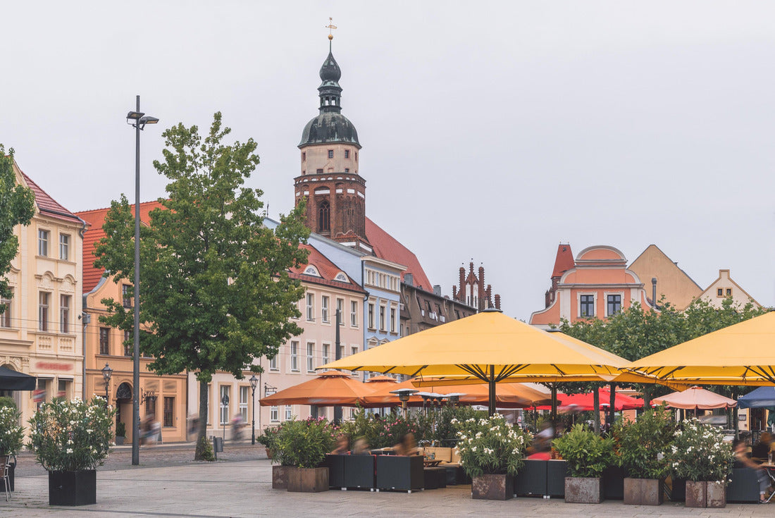 Cottbus. A university city and the second-largest city in Brandenburg, Germany 2000pc Puzzle