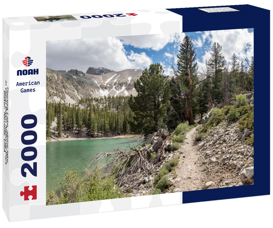 Noah Jigsaw Puzzle Theresa Lake, alpine lake in Great Basin National Park, Baker, Nevada, USA 2000 pieces