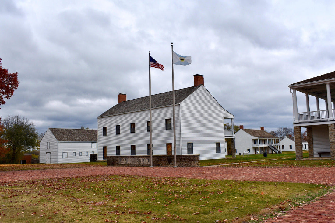 Fort Scott National Historic Site, Kansas 2000pc Puzzle