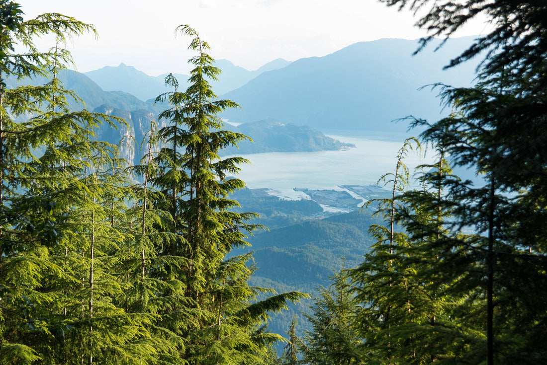 the Howe Sound Inlet, British Columbia, Canada 2000pc Puzzle
