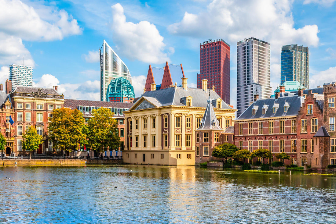 Skyline of The Hague, Netherlands 2000pc Puzzle