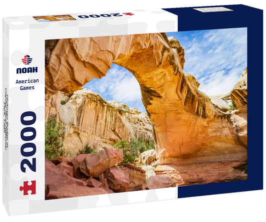 Noah Jigsaw Puzzle Hickman Bridge at Capitol Reef National Park, Utah 2000 pieces