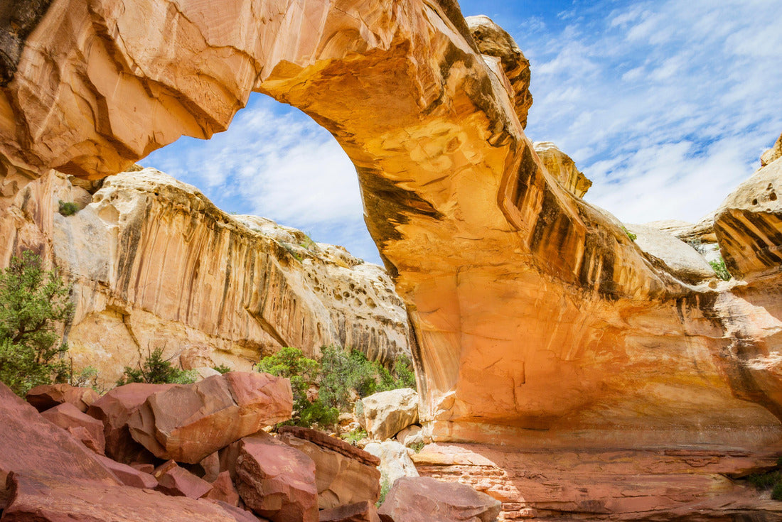 Hickman Bridge at Capitol Reef National Park, Utah 2000pc Puzzle