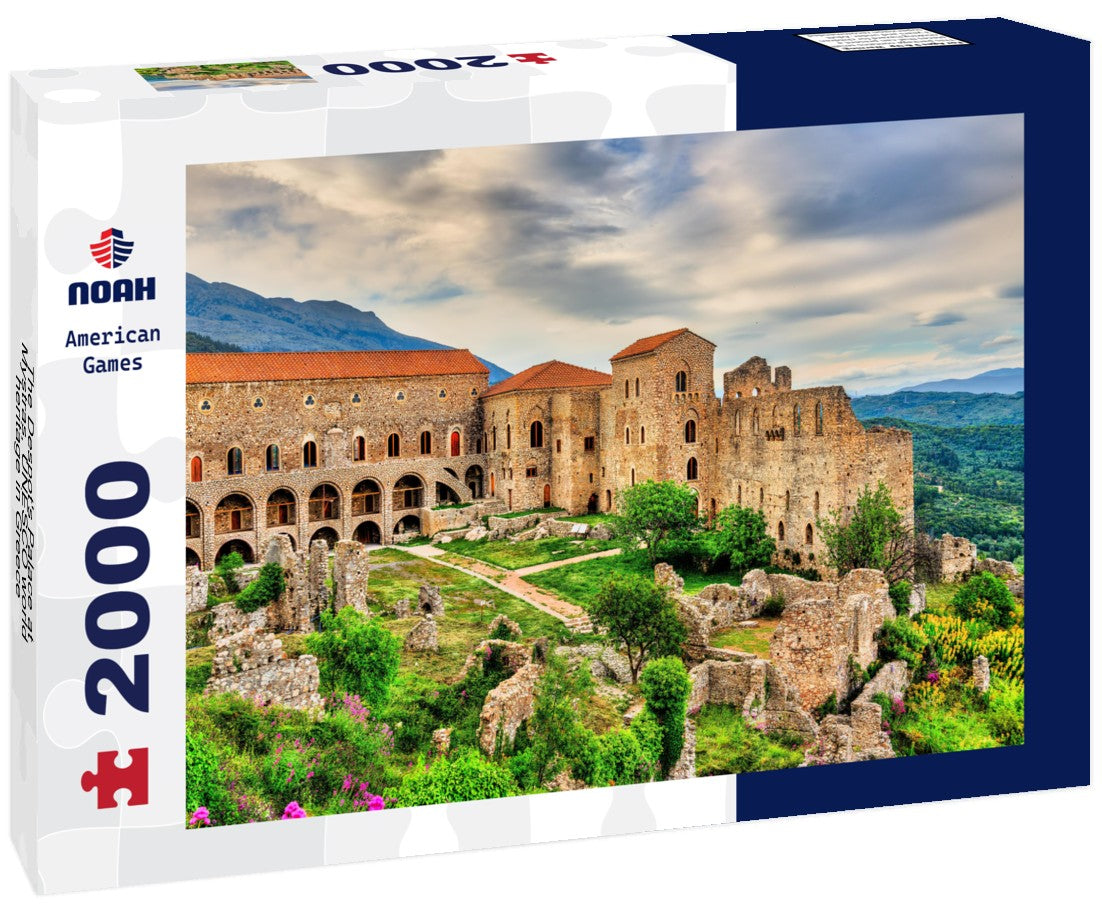 Noah Jigsaw Puzzle The Despot's Palace at Mystras, UNESCO world heritage in Greece 2000 pieces