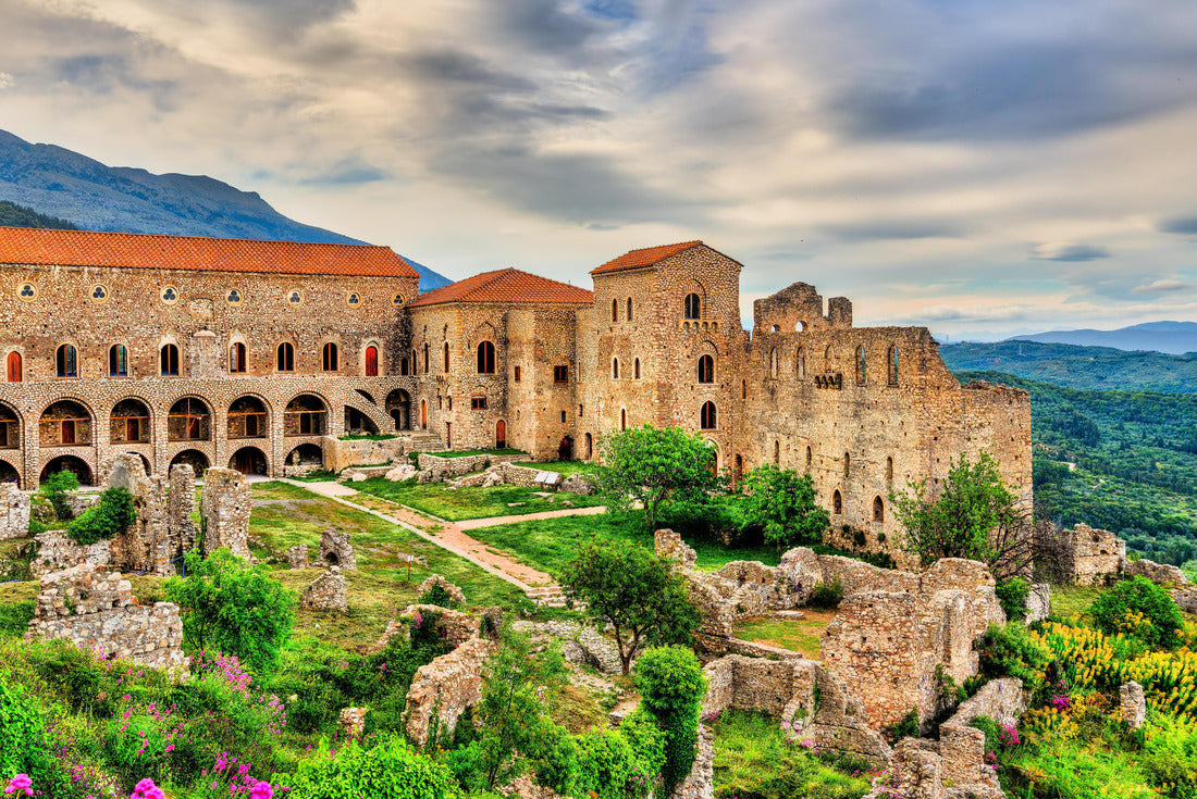 Noah Jigsaw Puzzle The Despot's Palace at Mystras, UNESCO world heritage in Greece 2000 pieces