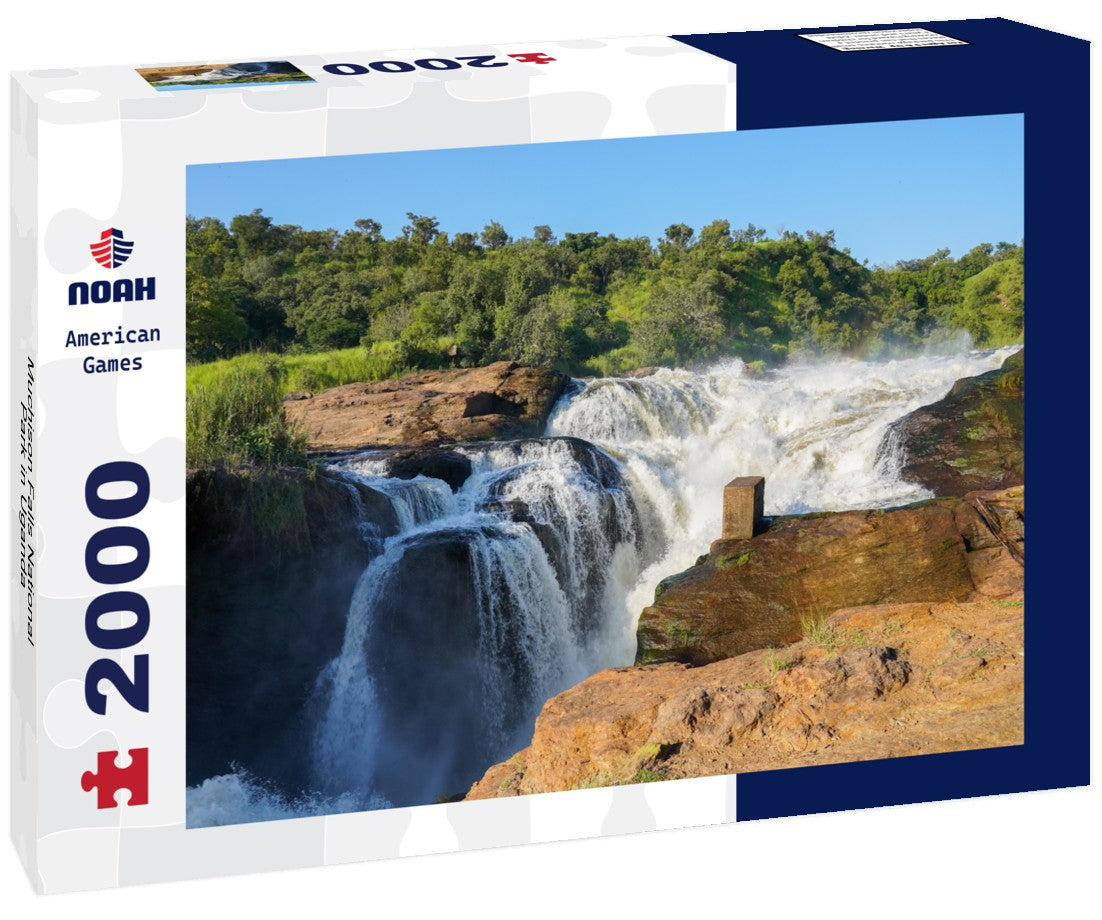 Noah Jigsaw Puzzle Muchison Falls National Park in Uganda 2000 pieces