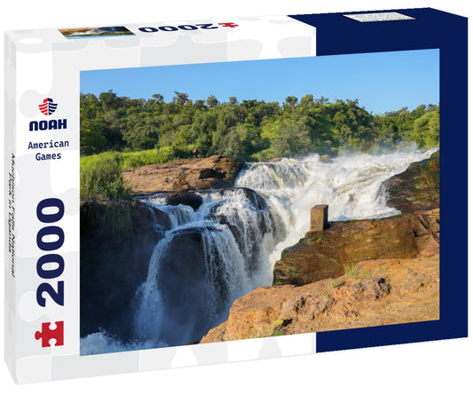 Noah Jigsaw Puzzle Muchison Falls National Park in Uganda 2000 pieces