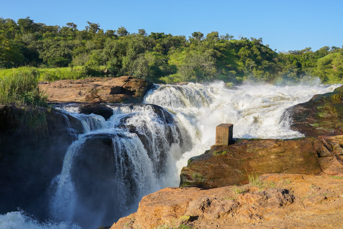 Noah Jigsaw Puzzle Muchison Falls National Park in Uganda 2000 pieces
