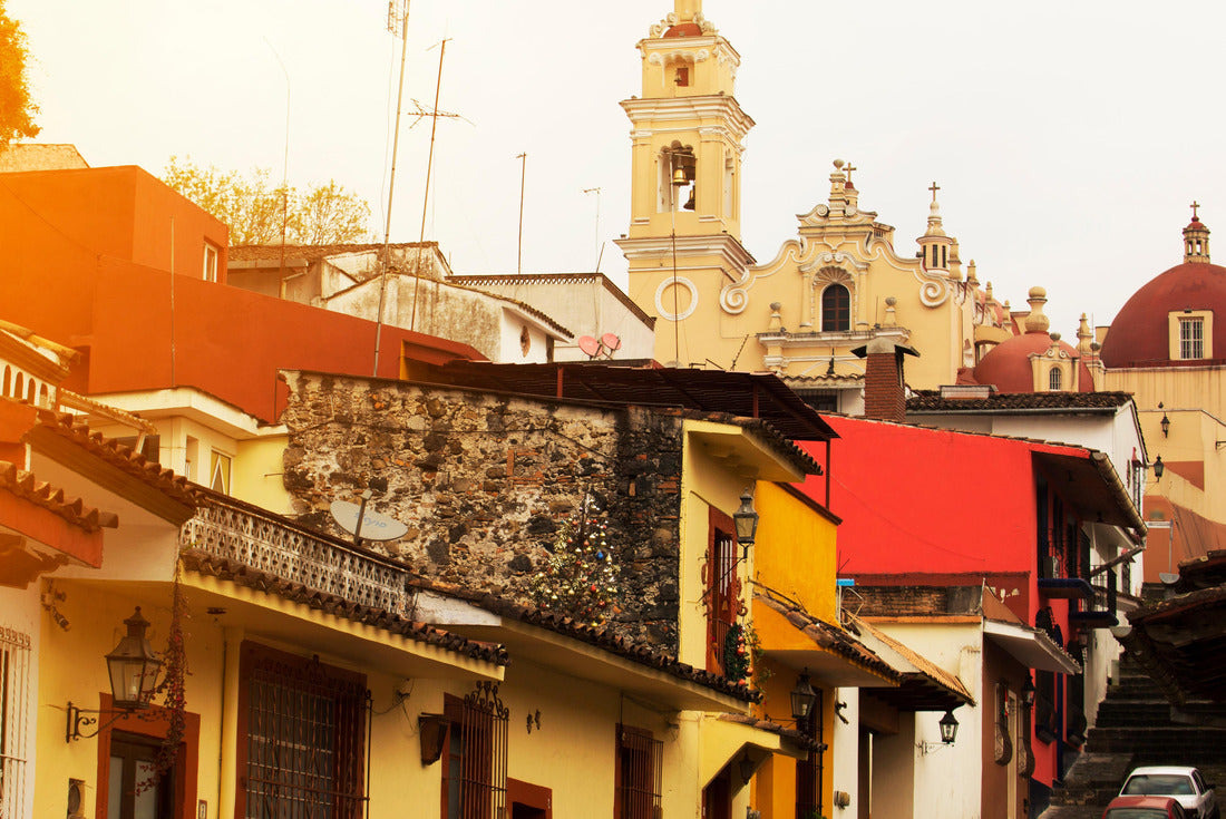 Xalapa, Veracruz/Mexico - Daytime street scene of Veracruz's capital city of Xalapa 2000pc Puzzle