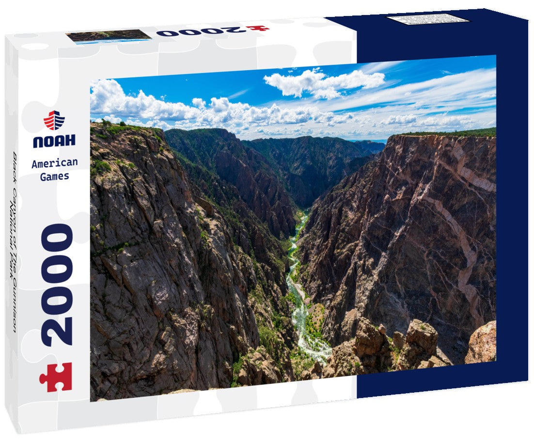 Noah Jigsaw Puzzle Black Canyon of The Gunnison National Park 2000 pieces