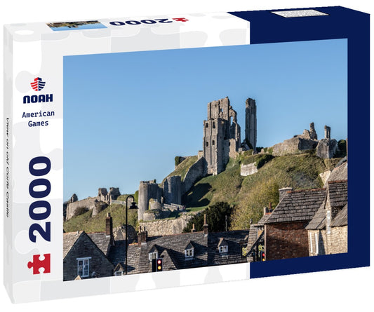 old Corfe Castle 2000pc Puzzle