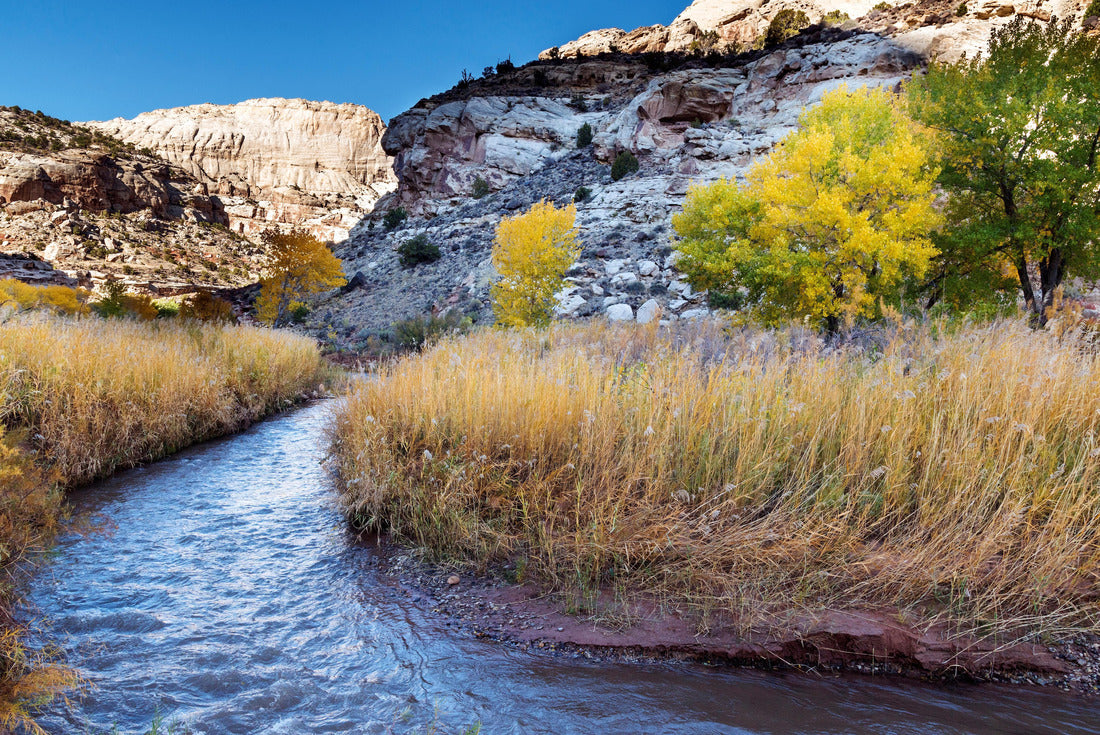 Fremont River in Capitol Reef National Park near Torrey, Utah 2000pc Puzzle