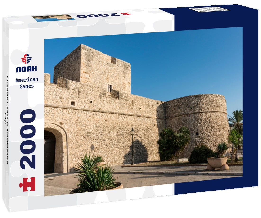 Swabian Castle in Manfredonia, Italy 2000pc Puzzle