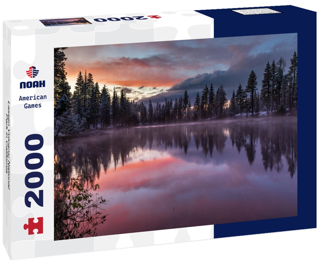 Noah Jigsaw Puzzle Lassen Volcanic National Park in California 2000 pieces