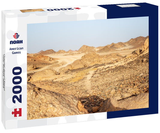 Noah Jigsaw Puzzle Oriental desert Egypt near Safaga, Africa 2000 pieces