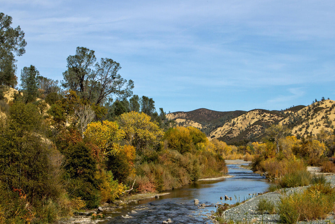 Stony creek Autumn colors Colusa County California 2000pc Puzzle
