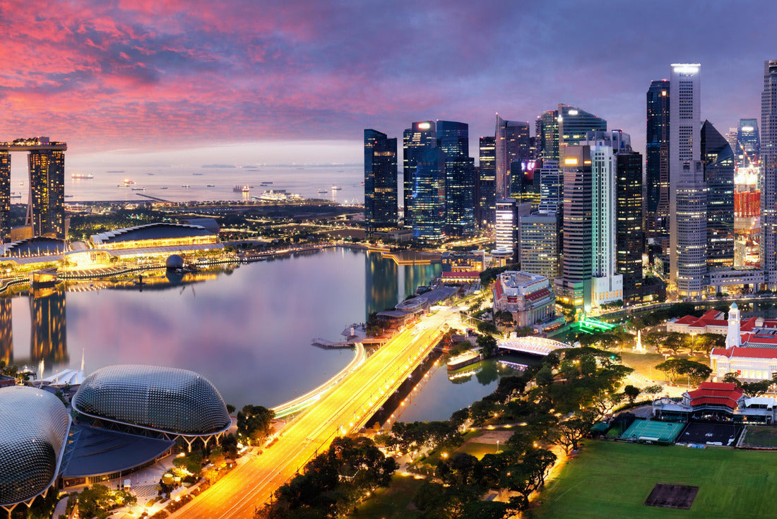 Singapore at sunrise with Marina Bay 2000pc Puzzle