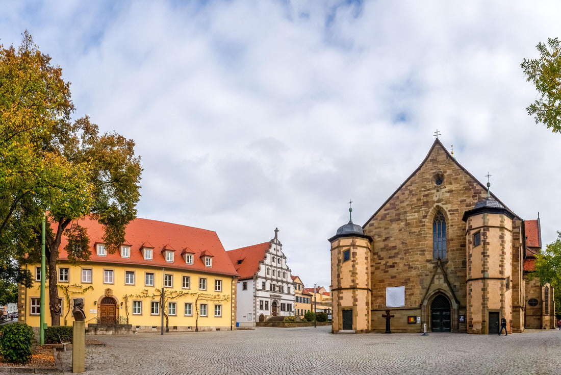 Church in Schweinfurt, Bavaria, Germany 2000pc Puzzle