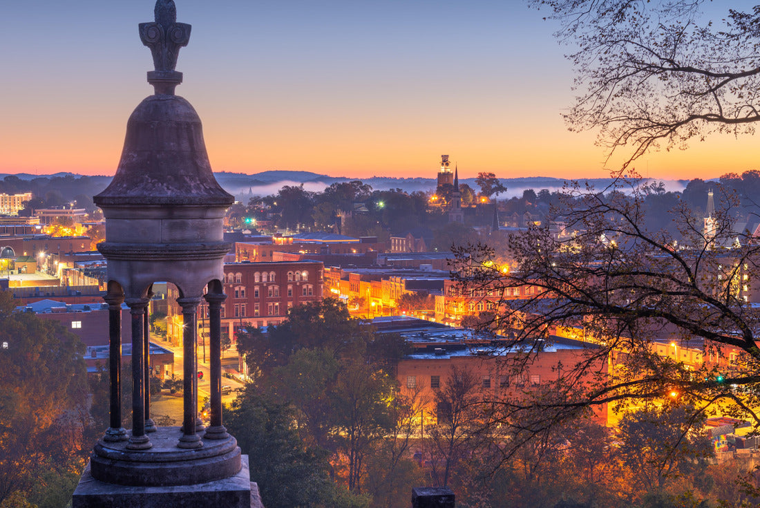 Rome, Georgia, USA Downtown historic cityscape at dusk 2000pc Puzzle