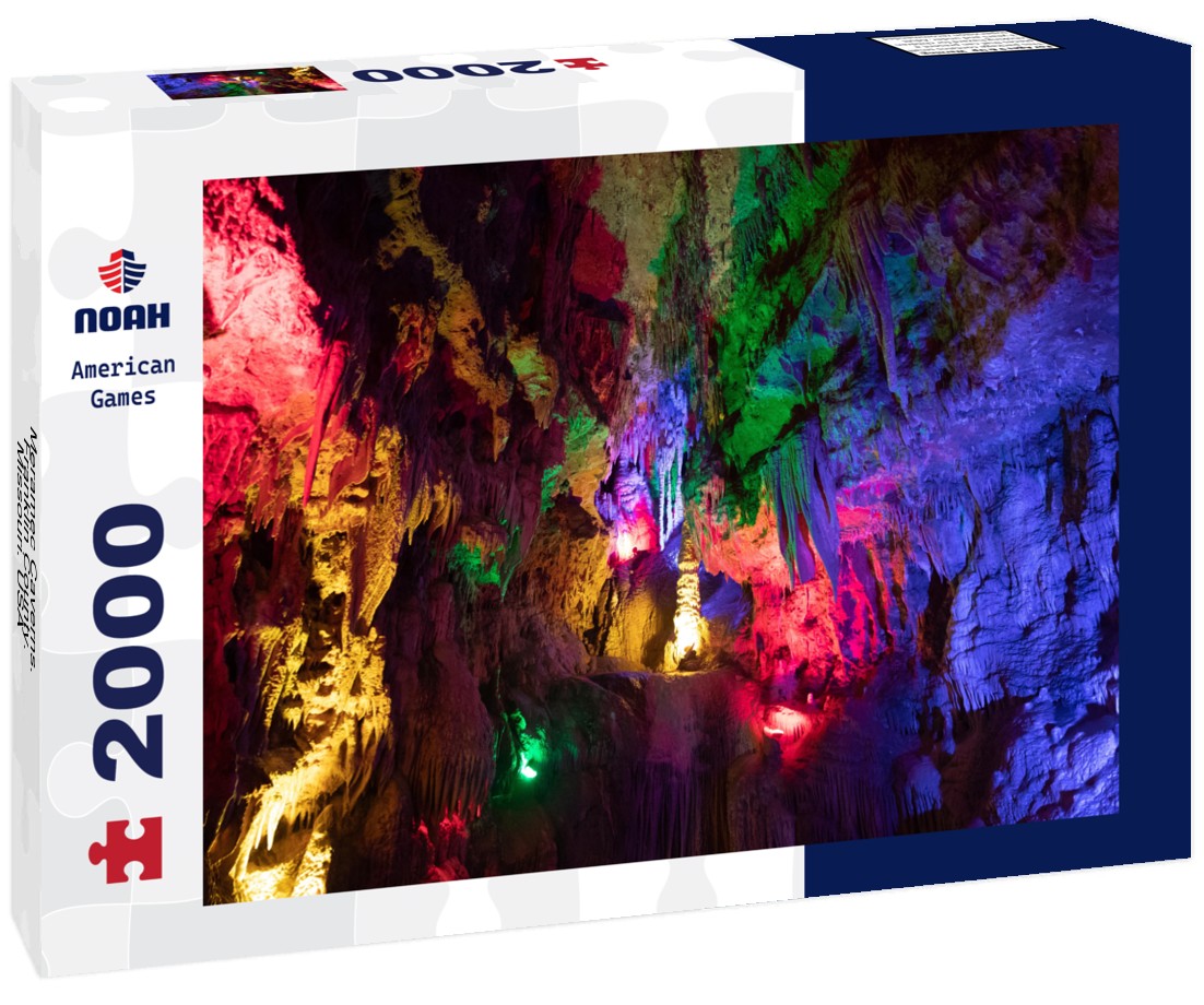Meramec Caverns. Franklin County. Missouri. USA 2000pc Puzzle
