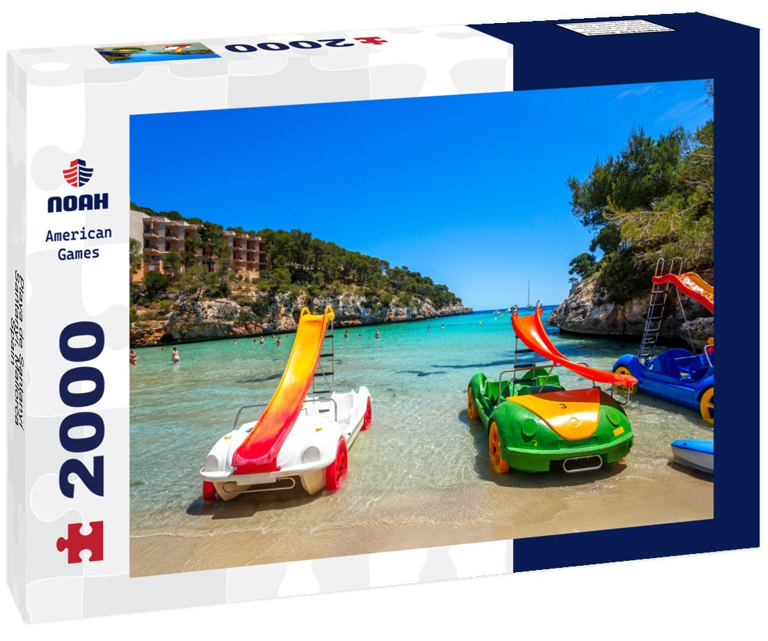 Playa de Santanyí, Santanyí, Mallorca, Spain 2000pc Puzzle