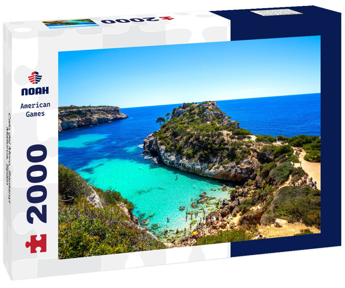Calo del Moro, Santanyi, Mallorca, Spain 2000pc Puzzle