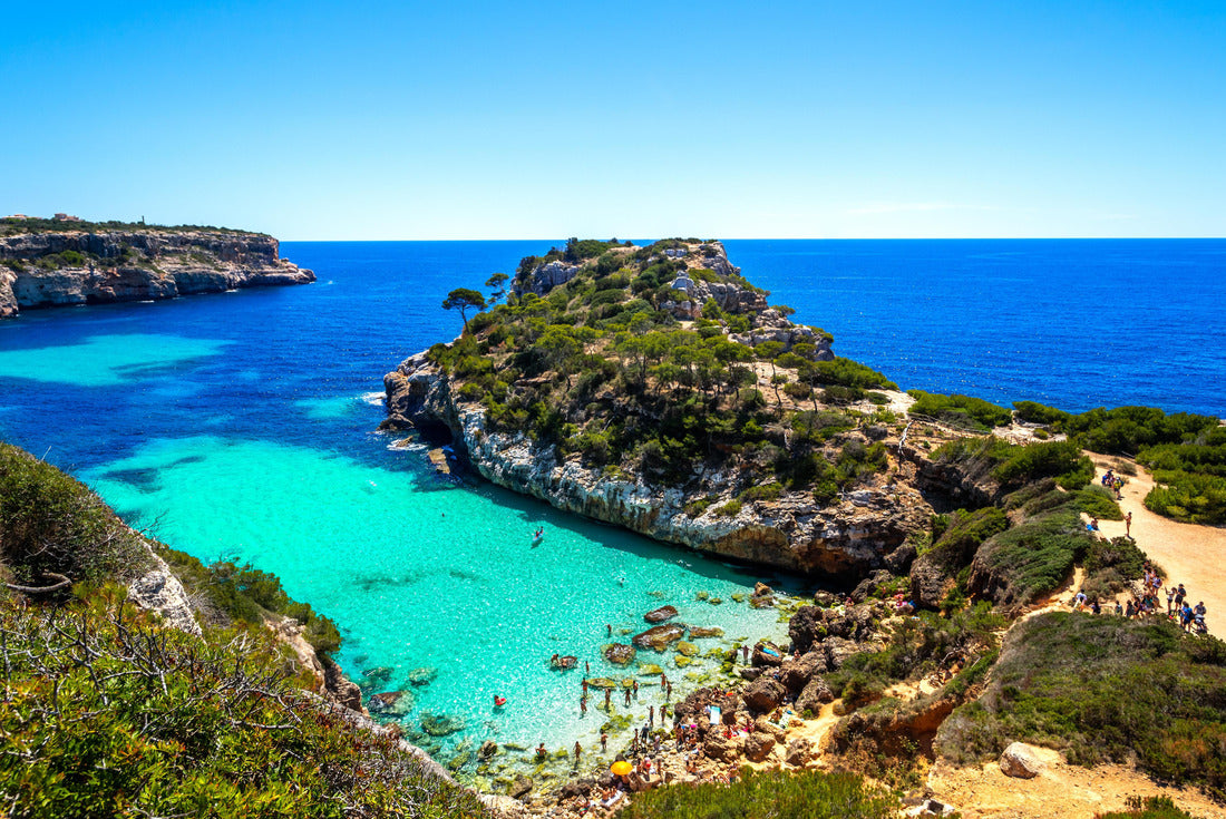 Calo del Moro, Santanyi, Mallorca, Spain 2000pc Puzzle