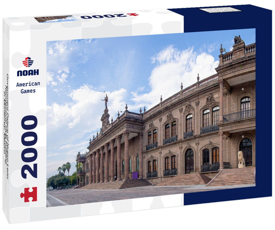 Government Palace of Nuevo León, Neoclassical style building, in Monterrey, Mexico 2000pc Puzzle