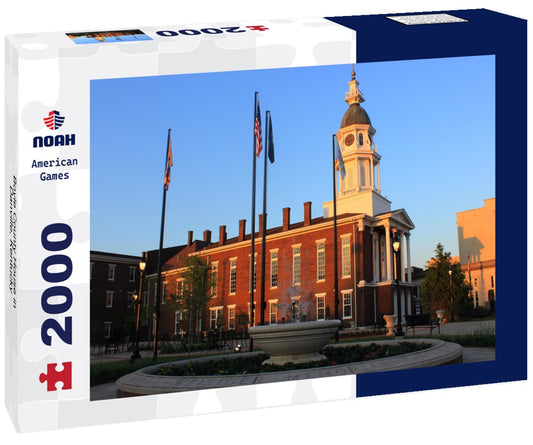 Noah Jigsaw Puzzle Boyle County House in Danville, Kentucky 2000 pieces