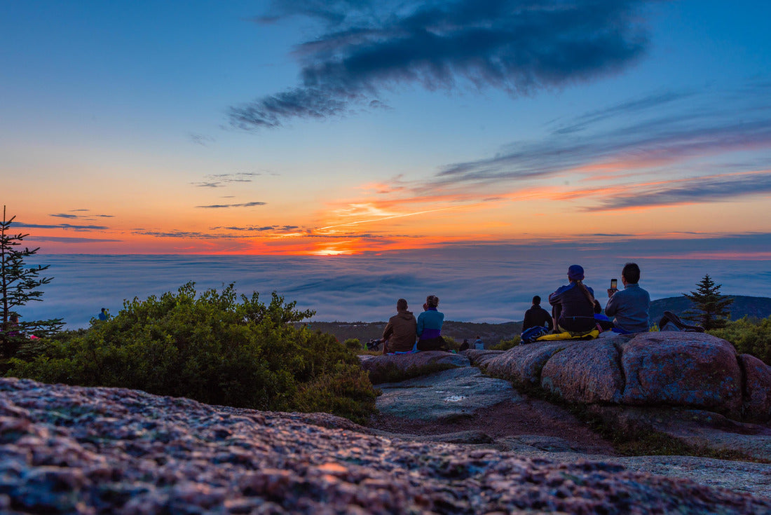 the Acadia National Park on Maine 2000pc Puzzle