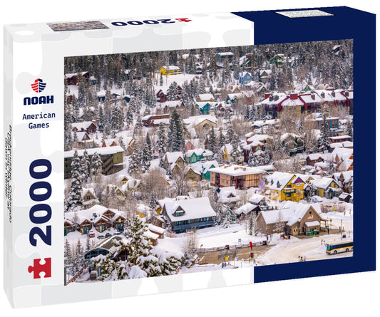 Noah Jigsaw Puzzle Breckenridge, Colorado, USA city skyline at dawn in winter 2000 pieces