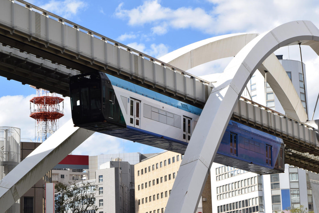 Chiba Urban Monorail, which is run at Chiba City, Chiba Prefecture, Japan 2000pc Puzzle