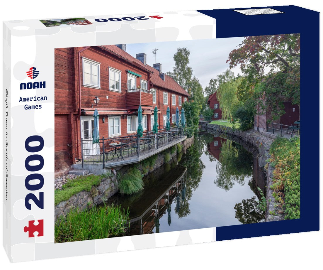 Eksjö Town in South of Sweden 2000pc Puzzle
