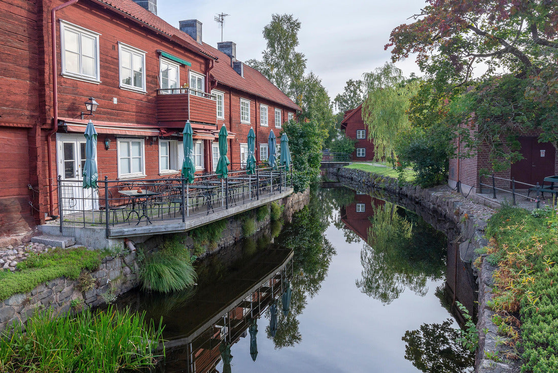 Eksjö Town in South of Sweden 2000pc Puzzle
