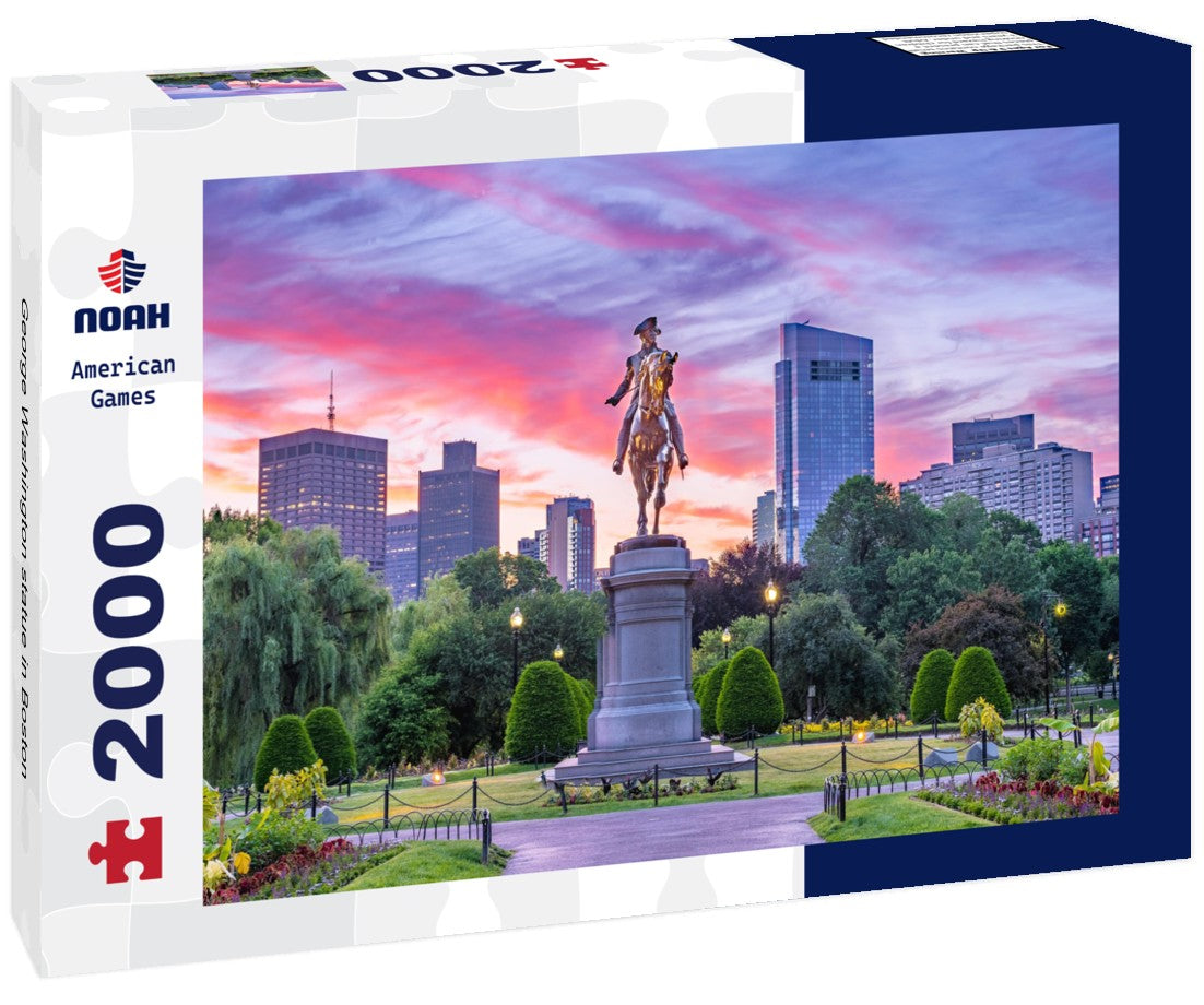 George Washington statue in Boston 2000pc Puzzle