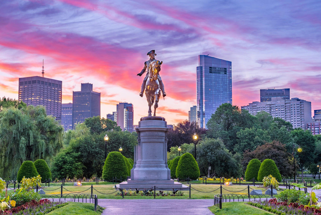 George Washington statue in Boston 2000pc Puzzle