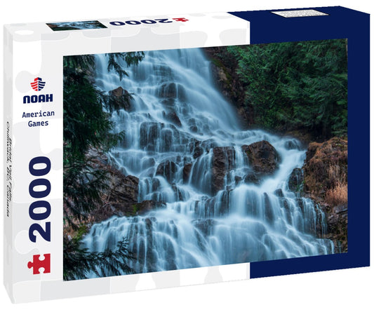 Noah Jigsaw Puzzle Bridal Veil Falls. Chilliwack, BC, Canada 2000 pieces
