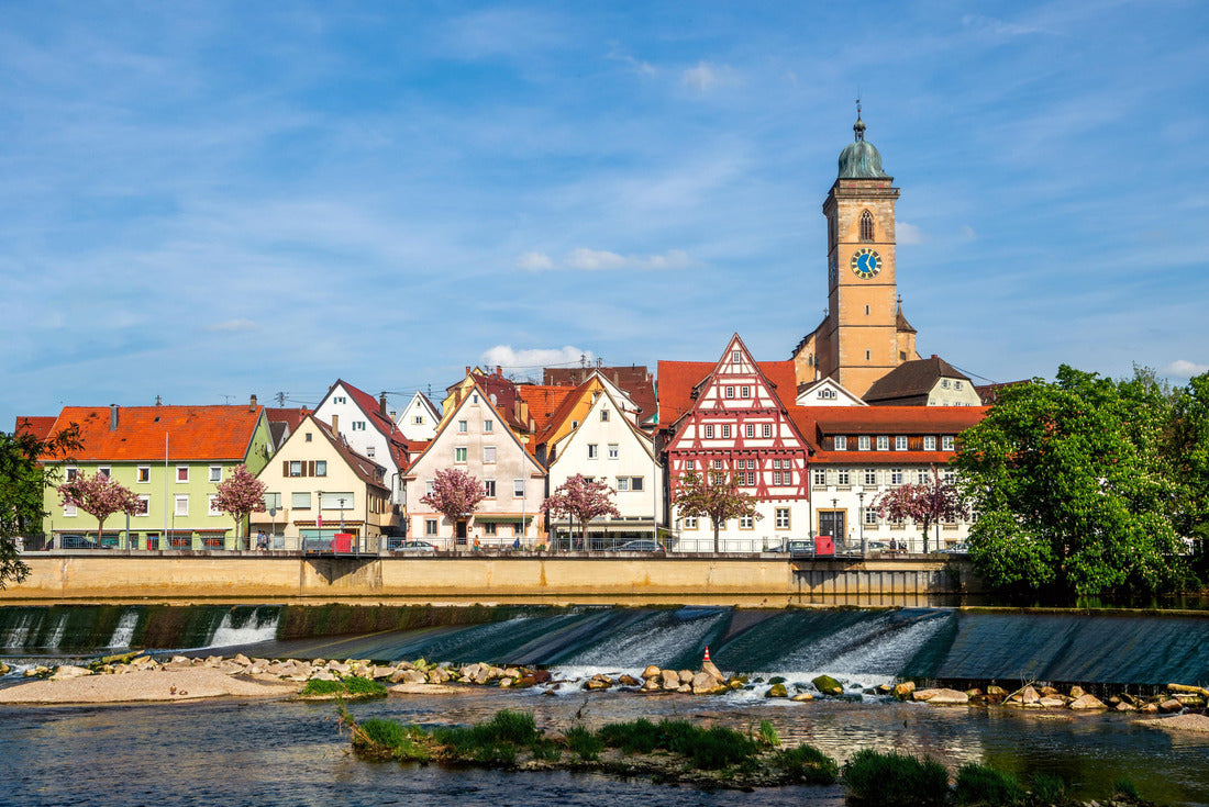 Nuertingen, Neckar, Germany 2000pc Puzzle