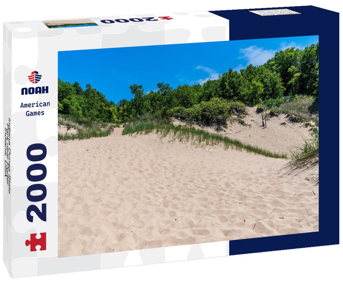 Indiana Dunes State Park near Porter, Indiana, USA 2000pc Puzzle