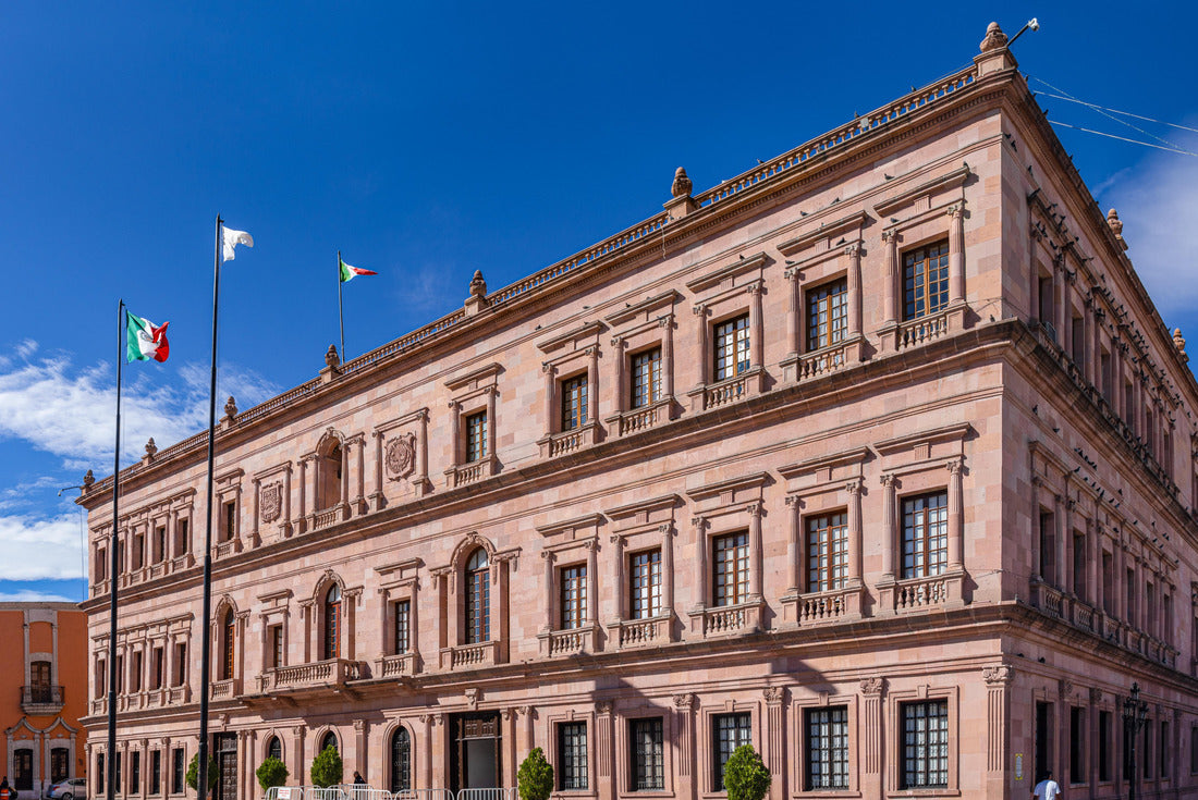 The Pink Palace, state government building in Saltillo, Coahuila state, Mexico 2000pc Puzzle