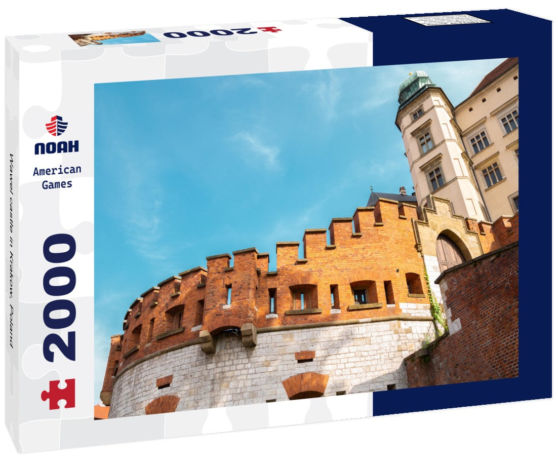 Wawel castle in Krakow, Poland 2000pc Puzzle